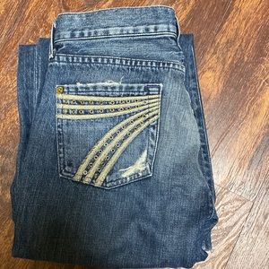 7 for all mankind jeans
Size 26
Dojo
Trousers
Great condition 
7FAMK